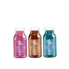 Cronograma Capilar Lizz ante Hidratação Nutrição Reconstrução Tratamento Capilar Profissional Concentrado Kit 3 Ampolas 15 ml cada Lizz ante