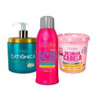 Cronograma Capilar para Cabelo Elástico Forever Liss