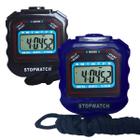 Cronômetro Digital Esportivo Com Calendário Multifuncional