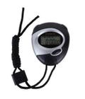 Cronômetro Digital Preto Cinza Para Esportes Herweg 8910-034