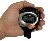 Cronometro Profissional Vollo Sports VL1809 Com Relógio e Alarme