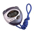 Cronômetro Progressivo Digital Relógio Alarme Data Hora Com Cordão