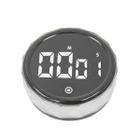 Cronometro Timer Digital LED Magnético Geladeira Armário Cozinha