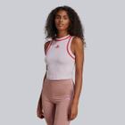 Cropped Adidas Color Block Feminino Rosa