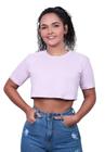 Cropped Algodao Feminino