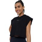 Cropped Alto Giro Malhao Feminino