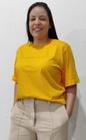 Cropped Amarelo Gold TAMANHO M