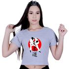 Cropped Blusinha Algodão Esporte Judô Luta Artes Marciais - Lafre