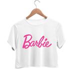 Cropped Camiseta Feminina Barbie Boneca Blusinha