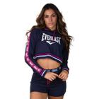 Cropped casual everlast moletinho fem