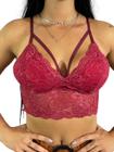 Cropped Conforto Modelo Lindo Pode Variar Com Vários Looks R12