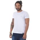 Cropped de Malha 100% Algodão Cor Branco