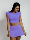 Cropped Elo Summer Roxo - Bravo