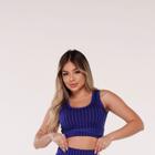 Cropped Feminino Energy Academia Fitness