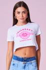 Cropped Feminino Legendary Planet Girls Branco