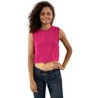 Cropped Feminino Tricot Modal Canelado Regatinha 262