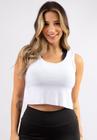 Cropped Fitness Furadinho Academia Dry Fit Blusa Feminina Barata