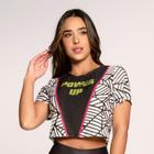 Cropped Fitness Power Up - LOT FITNESS COMERCIO E INDUSTRIA LTDA