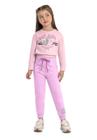 Cropped Infantil Manga Longa Quimby