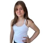 Cropped Infantil Menina Top Juvenil Canelado 10-12-14-16 Lavin Basic 11-A