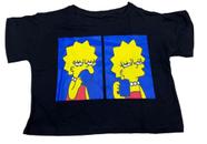 Feminina Lisa Simpsons Moda Tumblr Swag Geek - Promoção