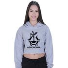 Cropped Moletom Feminino Faculdade Agronomia