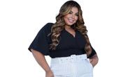 Cropped Plus Size Blusinha Plus Tamanho Grande Feminino