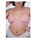 Cropped Plus Size. Top Sutiã. Lingerie em Renda. Moda Primavera Verão Frimodas.