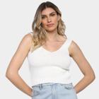 Cropped Regata Lunender Feminino