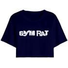 Camiseta Masculina Casual Algodão Fio Penteado GYM RAT - Markelly - Camiseta  Masculina - Magazine Luiza