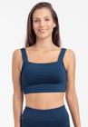 Cropped top feminino alça larga sem bojo 3032a