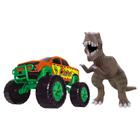 Cross Rex Attack Pick-up 4x4 Sortida com Dino - 0096 - Samba Toys