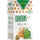 Crouton Ervas Finas Caixa 100g Vegano FHOM - FHOM Alimentos Saudáveis