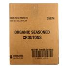 Croutons Herb Org 160Ct Case de 1 X 0.75 Oz by Fresh Gourmet