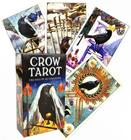 Crow Tarot Deck Tarô do Corvo Cartas de Baralho de Oráculo