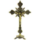 Crucifixo de Mesa 33cm de Metal