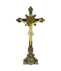 Crucifixo De Mesa 35 CM - Enfeite Resina