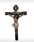 Crucifixo De Parede Resina Linha Clássica 24,5 Cm