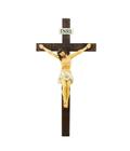 Crucifixo Para Parede 29.5Cm - Enfeite Resina