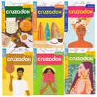 Cruzadox Kit Livros Passatempos Coquetel Médio Folha Branca