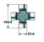 Cruzeta Cardan 801030 Meritor Para SC G P R 114 124