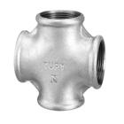 Cruzeta de Ferro Galvanizada 1. 1/2" Tupy