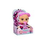 Cry Babies Dressy Dotty Chora Emite Sons com Chupeta Multikids BR1872