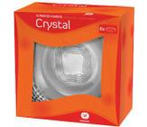 Crystal cj prato fundo 22cm c/6un