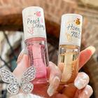 Crystal Jelly Lip Oil Hidratante e Hidratante para os Lábios