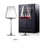 Crystal Wine Glass North Europe Goblet Wedding Party Birthday Gift Box Lead Free Couple Cup Taças de Vinho - HTTN