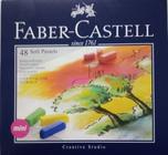 Cs goldfaber giz past. sc.curto 48 cores - FABER CASTELL