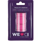 Cs25c020 kit 12 discos + elastico pink 75 - DISKO