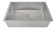 Cuba 60X40 Pia De Inox Quadrada Para Cozinha C/ Válvula
