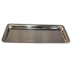 Cuba Cirurgica Inox 22X09X01,5Cm Rasa